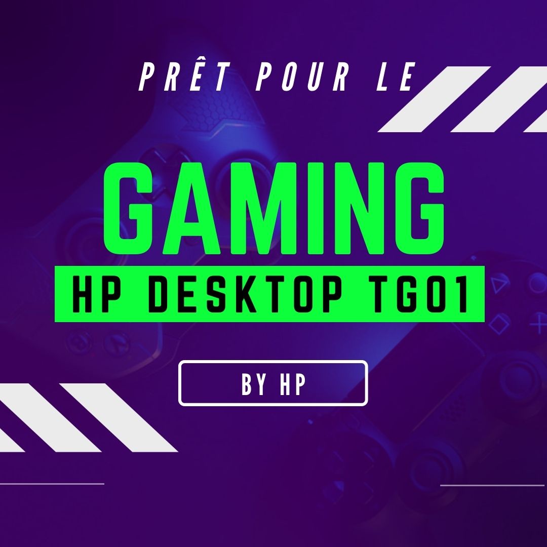 PC Gaming HP reconditionné